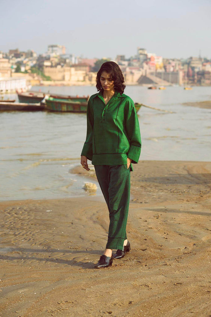 TONAL CROSS STITCH SET - dash and dot dash and dot