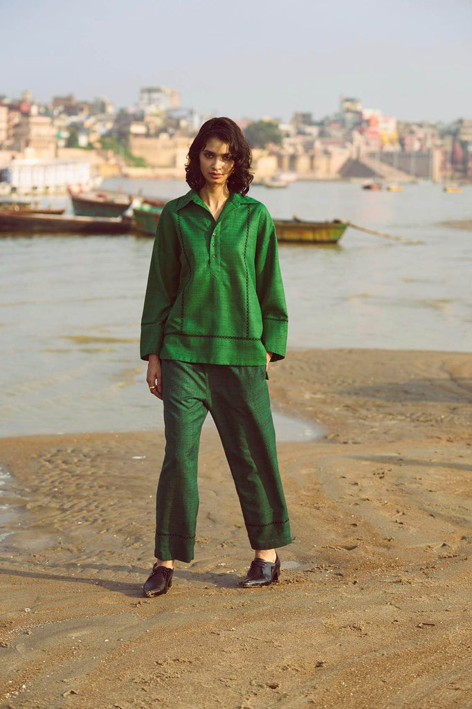 TONAL CROSS STITCH SET - dash and dot dash and dot