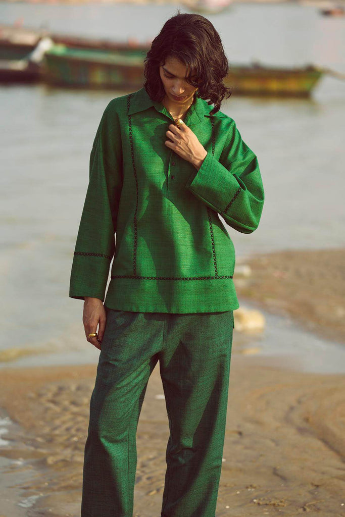 TONAL CROSS STITCH SET - dash and dot dash and dot