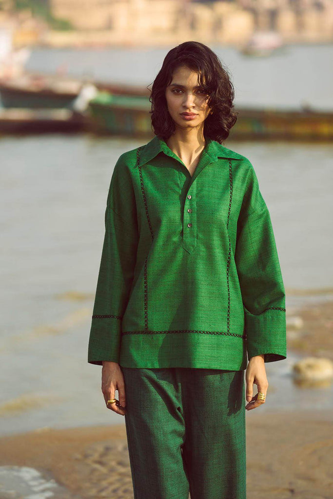 TONAL CROSS STITCH SET - dash and dot dash and dot