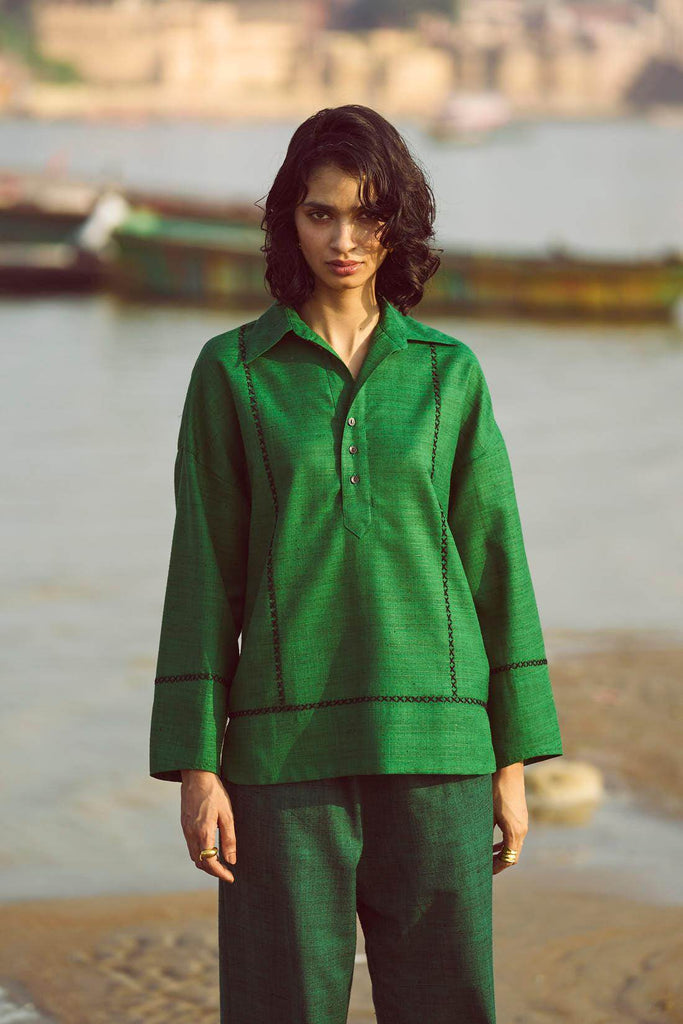 TONAL CROSS STITCH SET - dash and dot dash and dot