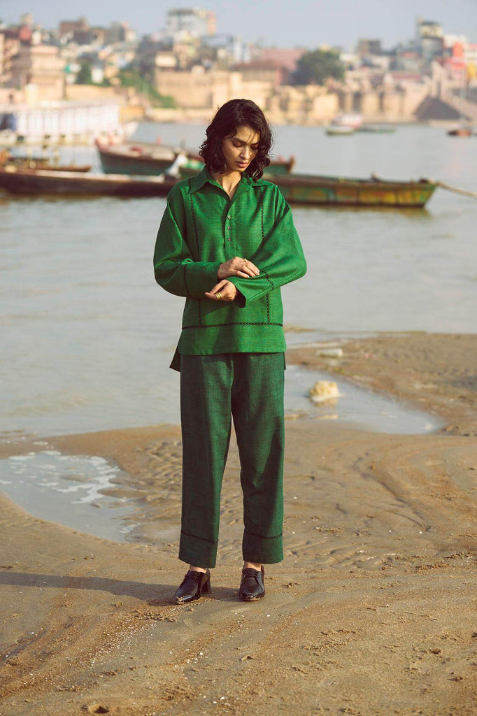 CROSS STITCH TOP - dash and dot dash and dot