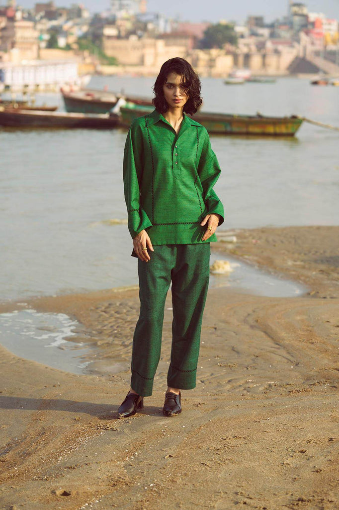 TONAL CROSS STITCH SET - dash and dot dash and dot