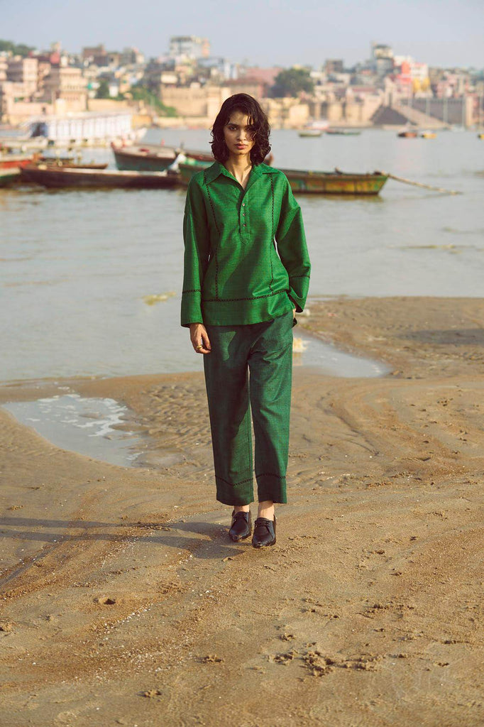 TONAL CROSS STITCH SET - dash and dot dash and dot