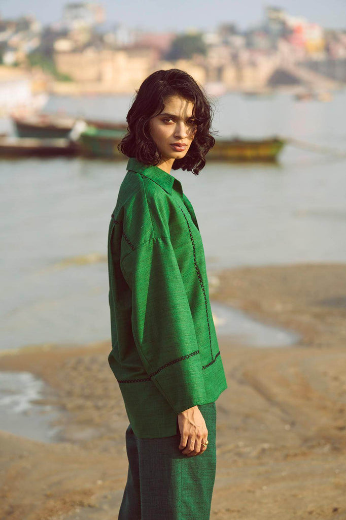 TONAL CROSS STITCH SET - dash and dot dash and dot