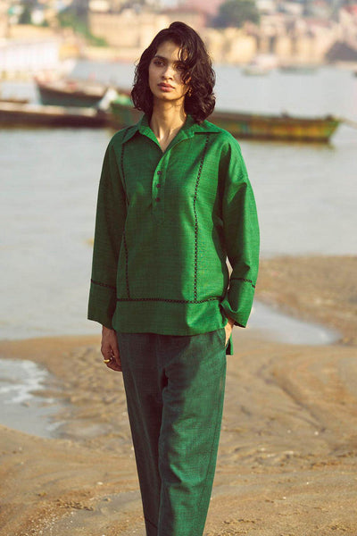 TONAL CROSS STITCH SET - dash and dot