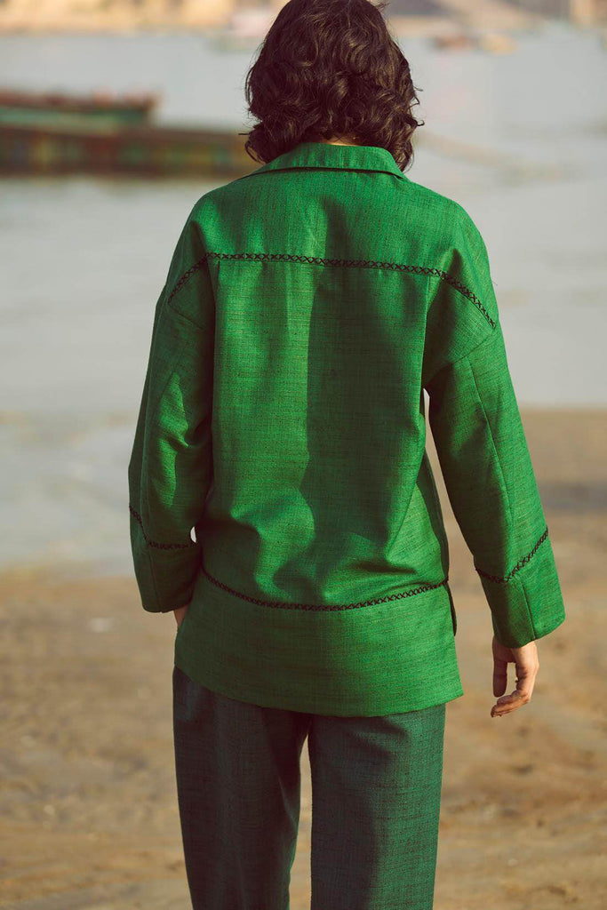 CROSS STITCH TOP - dash and dot dash and dot