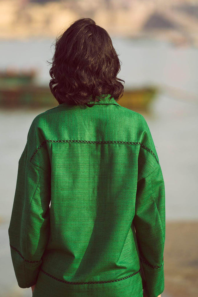 CROSS STITCH TOP - dash and dot dash and dot