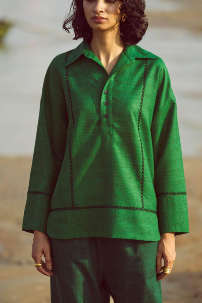 TONAL CROSS STITCH SET - dash and dot