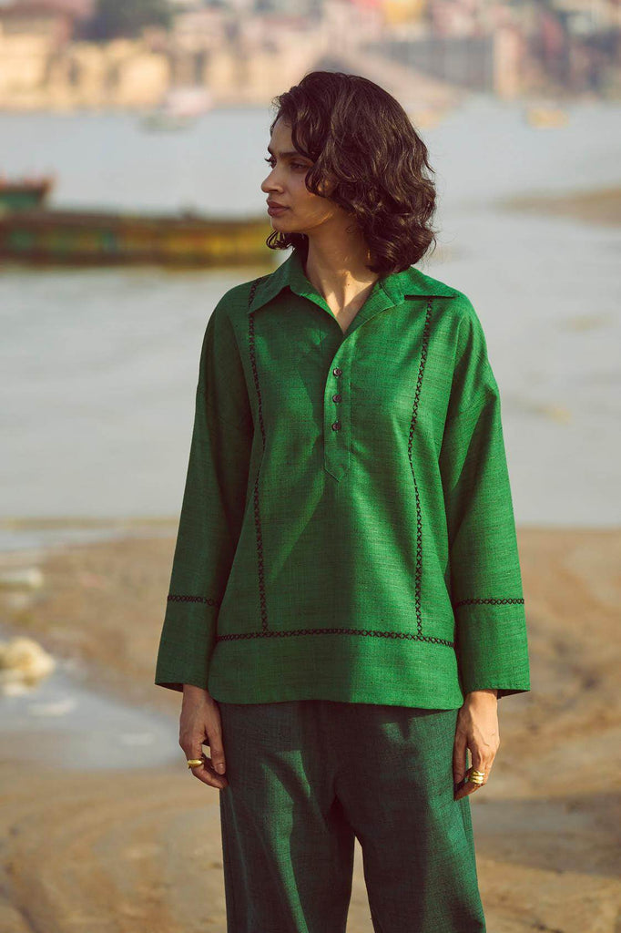 TONAL CROSS STITCH SET - dash and dot dash and dot