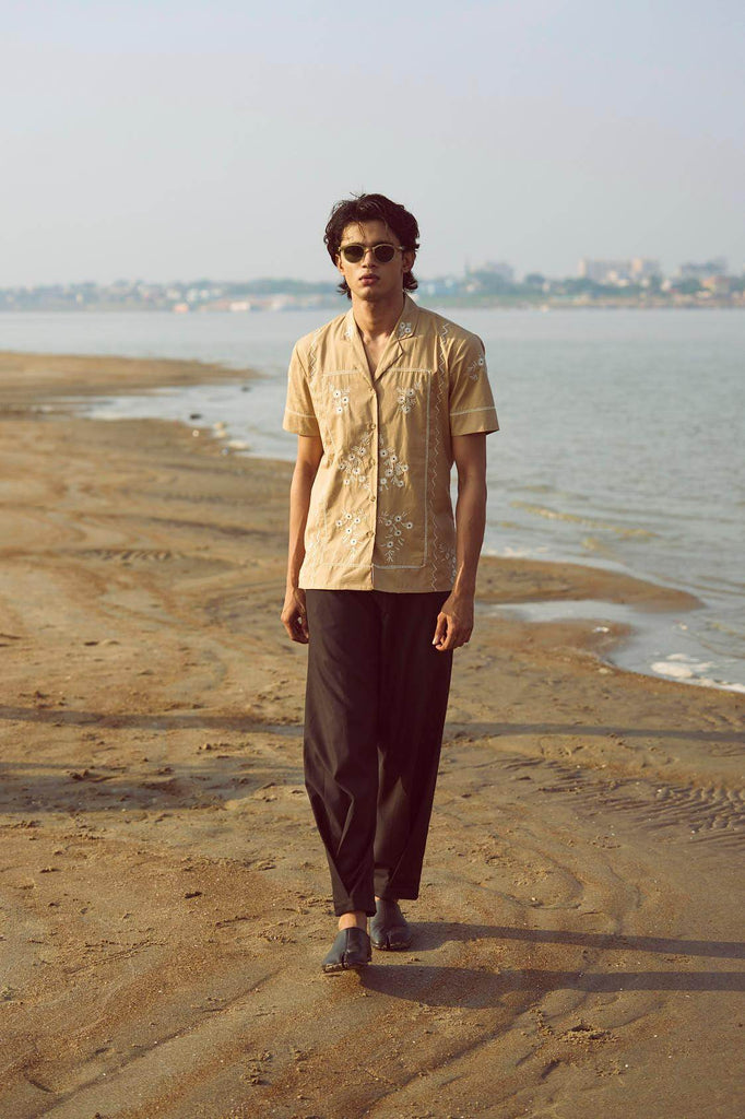 SIDE PLEAT PANT - dash and dot dash and dot