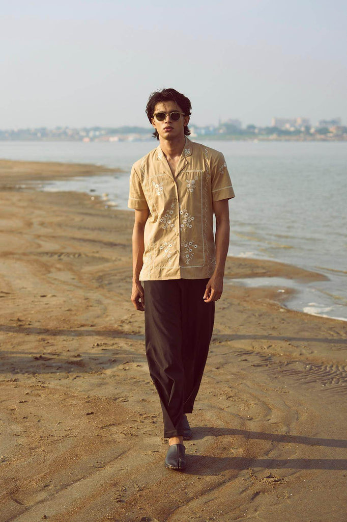 SIDE PLEAT PANT - dash and dot dash and dot