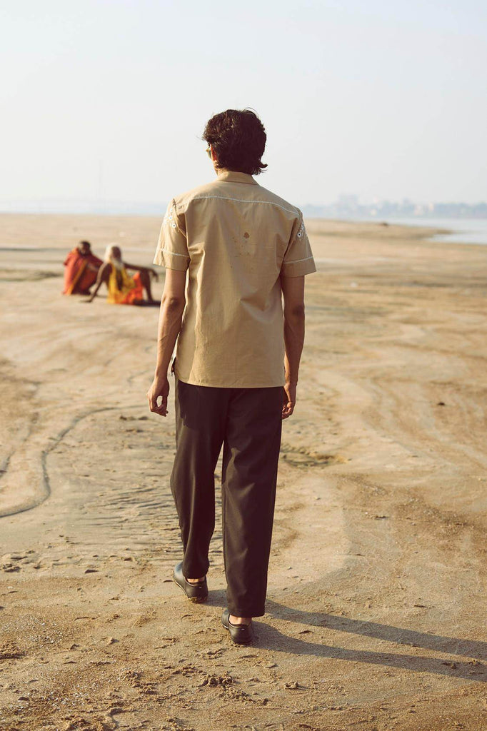 SIDE PLEAT PANT - dash and dot dash and dot