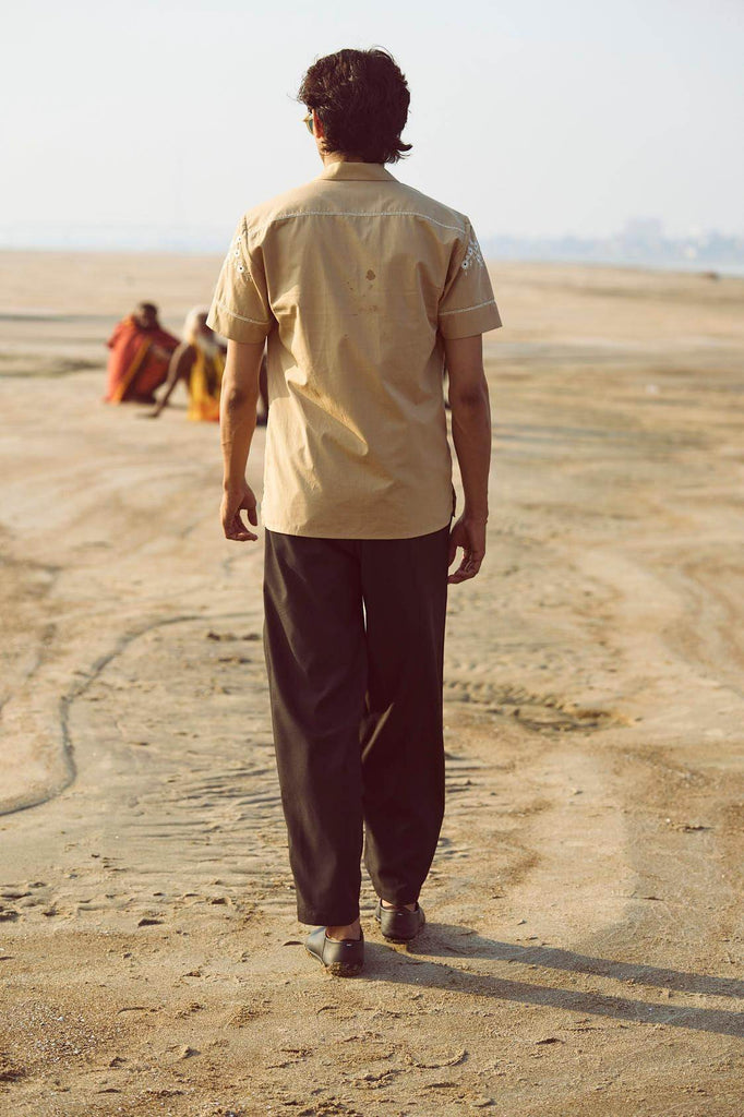 SIDE PLEAT PANT - dash and dot dash and dot