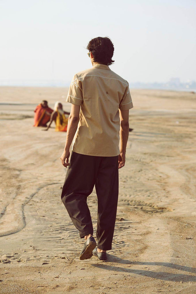 SIDE PLEAT PANT - dash and dot dash and dot