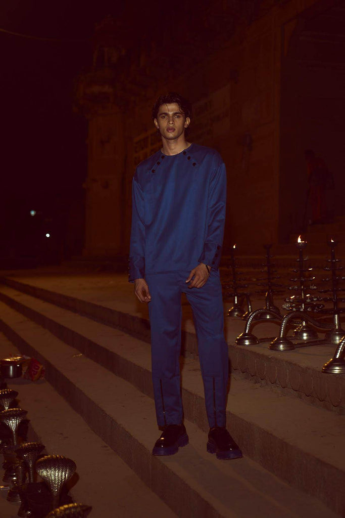 THE BLUES SET - dash and dot dash and dot