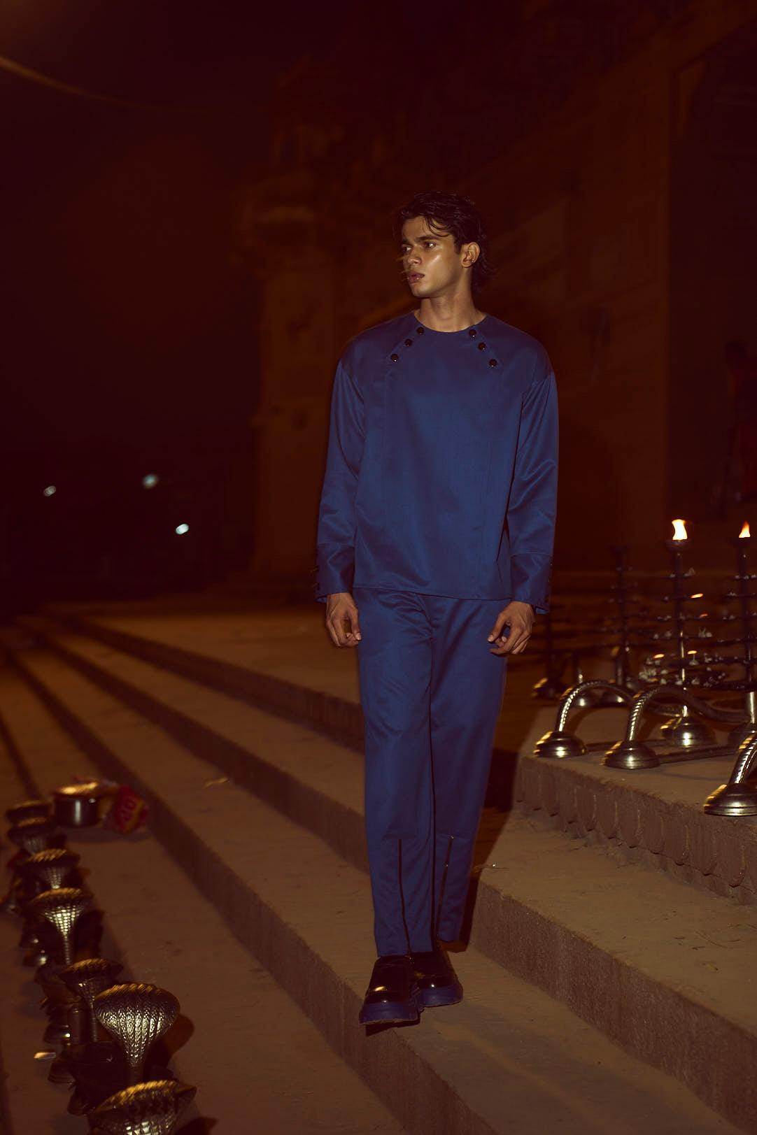 THE BLUES SET - dash and dot