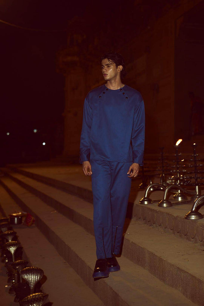 ZIP CUFF PANT - dash and dot dash and dot