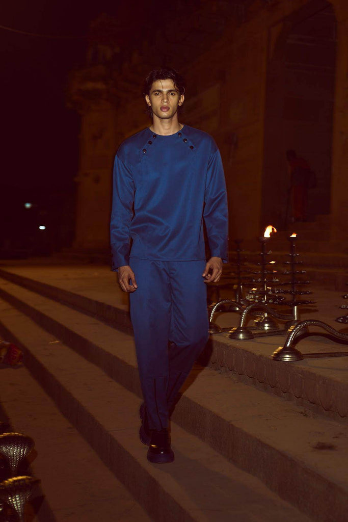 THE BLUES SET - dash and dot dash and dot