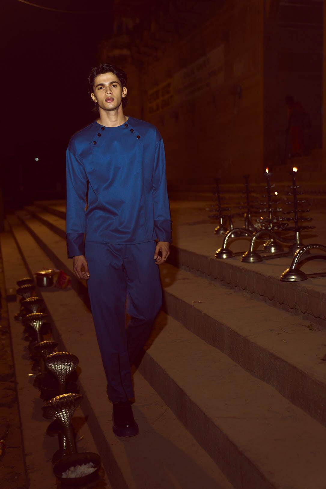 THE BLUES SET - dash and dot