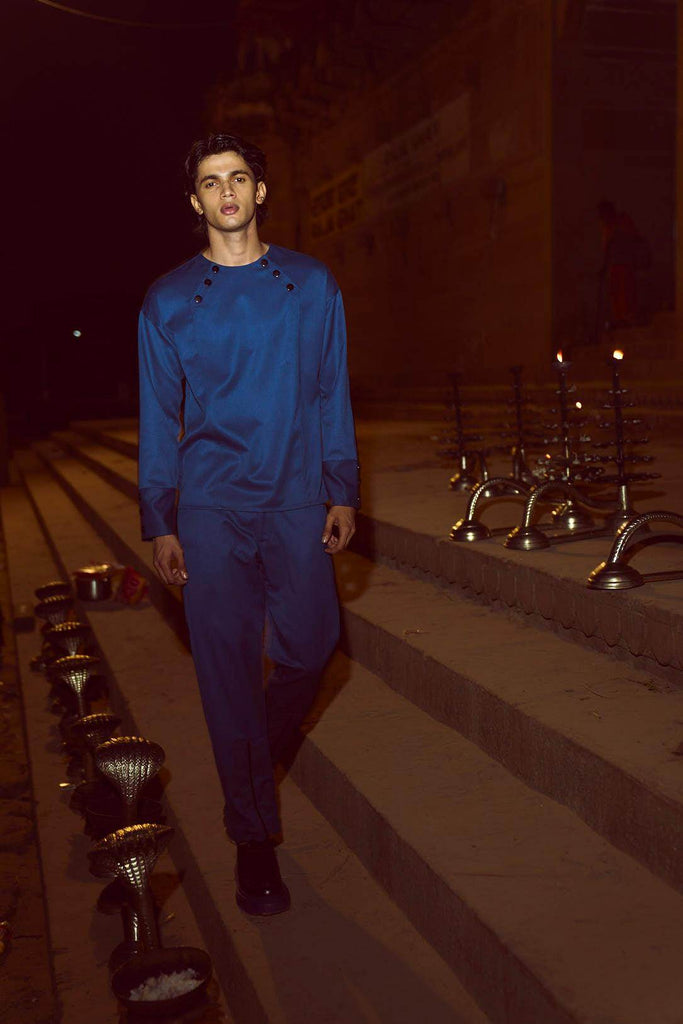 THE BLUES SET - dash and dot dash and dot