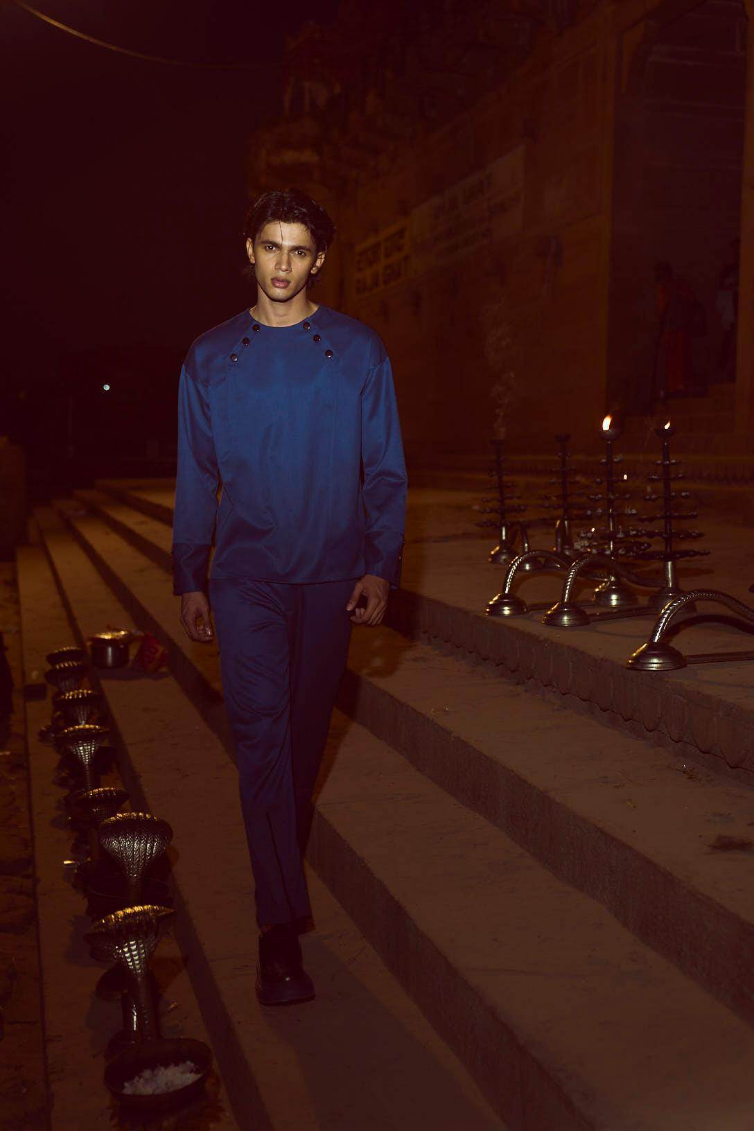 THE BLUES SET - dash and dot