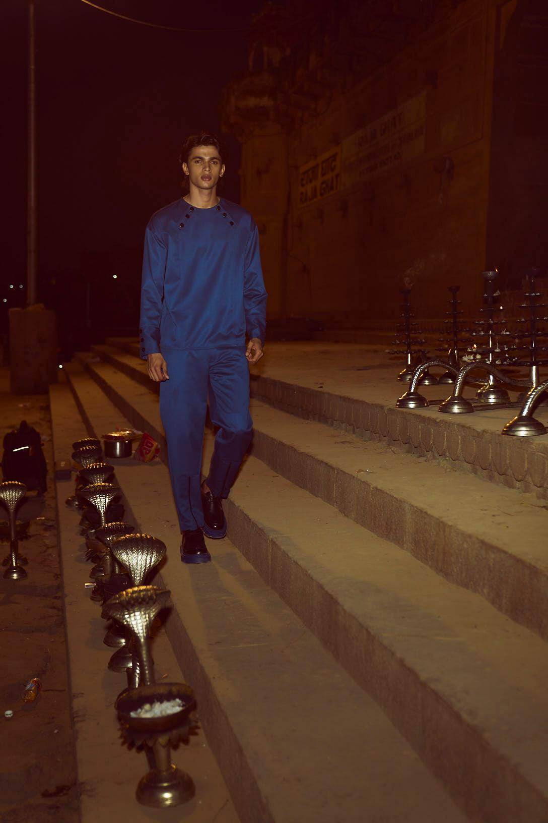 THE BLUES SET - dash and dot