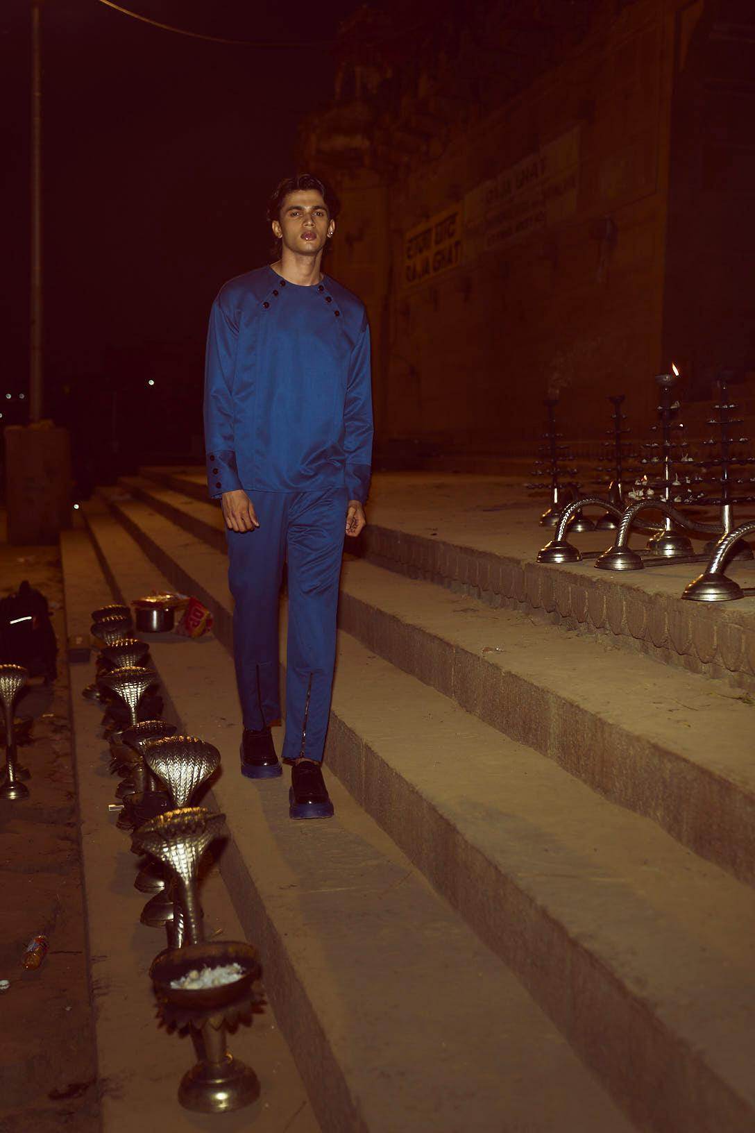 THE BLUES SET - dash and dot