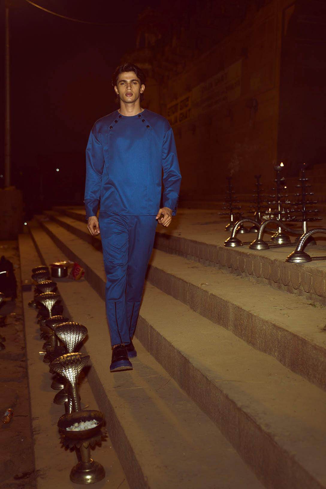 THE BLUES SET - dash and dot