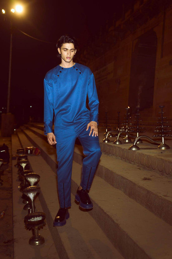 THE BLUES SET - dash and dot dash and dot