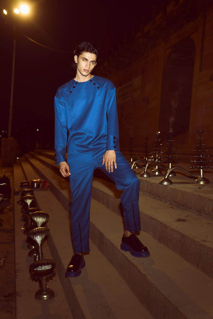 ZIP CUFF PANT - dash and dot dash and dot