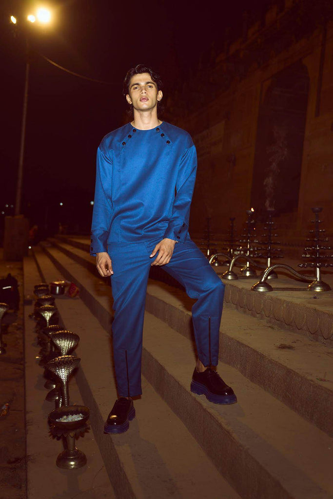 THE BLUES SET - dash and dot dash and dot