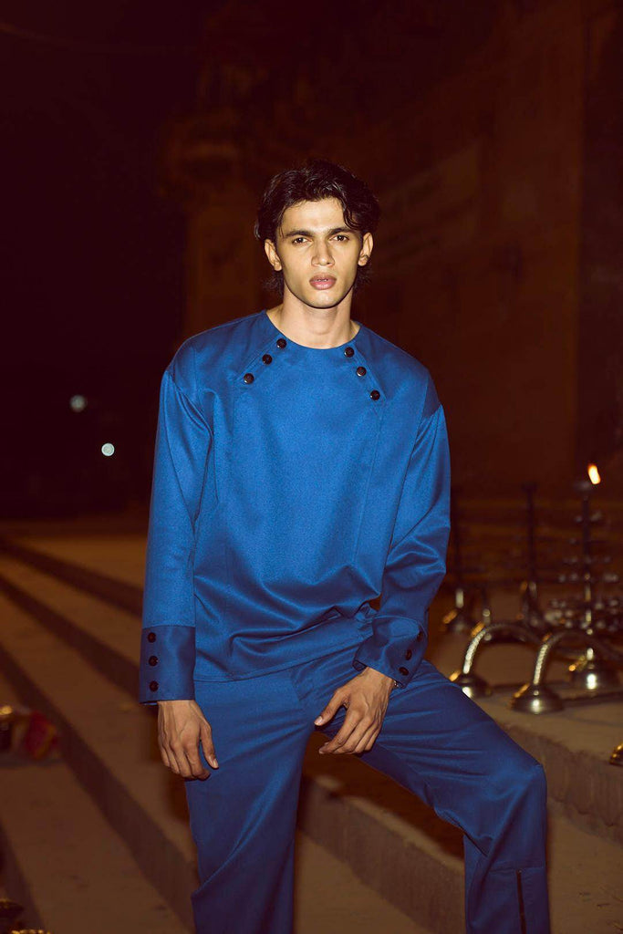 THE BLUES SET - dash and dot dash and dot