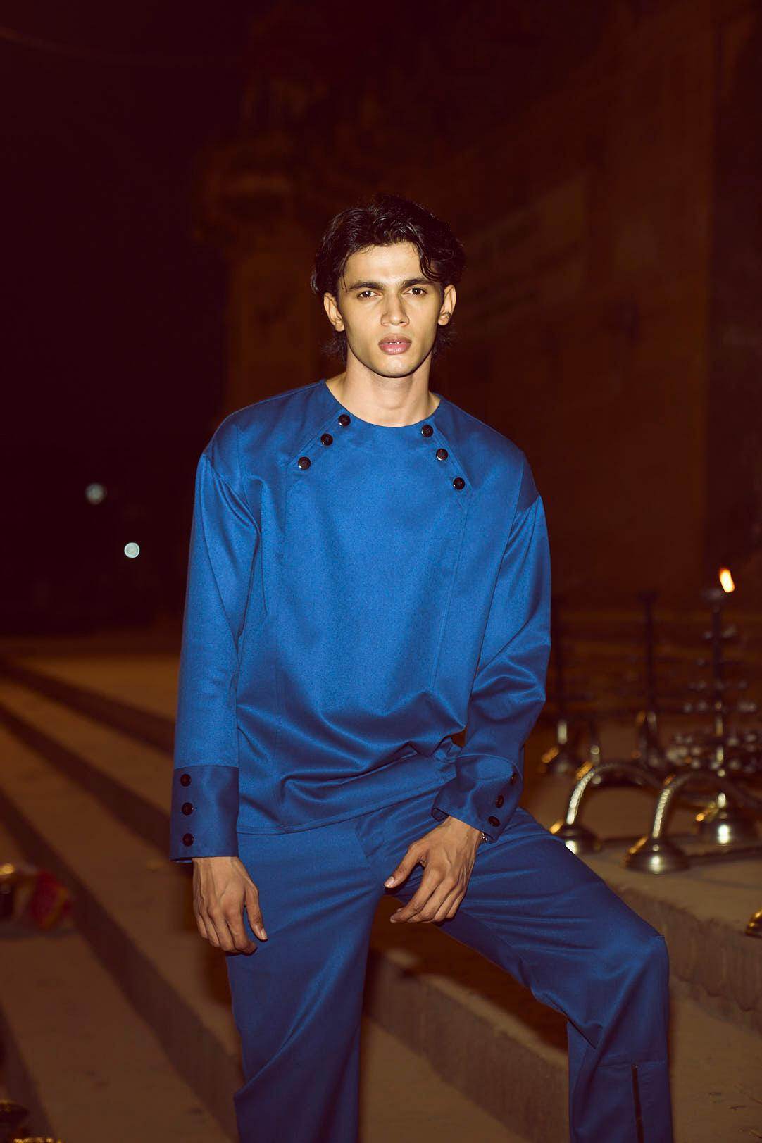 THE BLUES SET - dash and dot