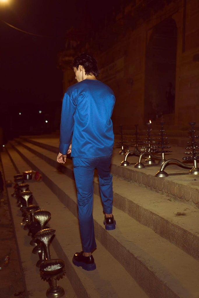 THE BLUES SET - dash and dot dash and dot