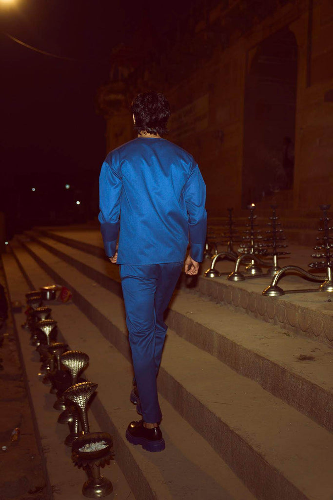 THE BLUES SET - dash and dot dash and dot