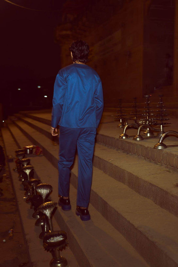 THE BLUES SET - dash and dot dash and dot