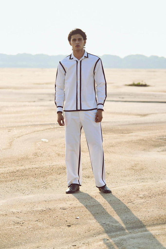 OUTLINE SHIRT - dash and dot dash and dot