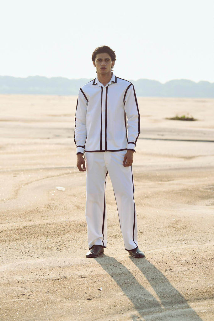 OUTLINE SET - dash and dot dash and dot