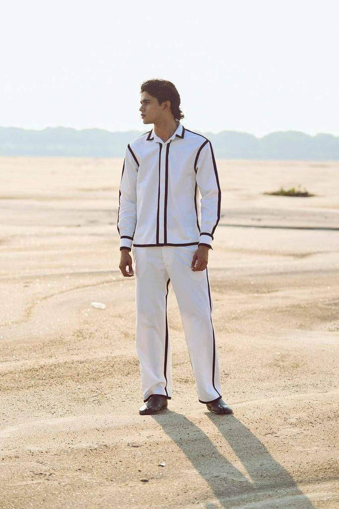 OUTLINE SHIRT - dash and dot dash and dot