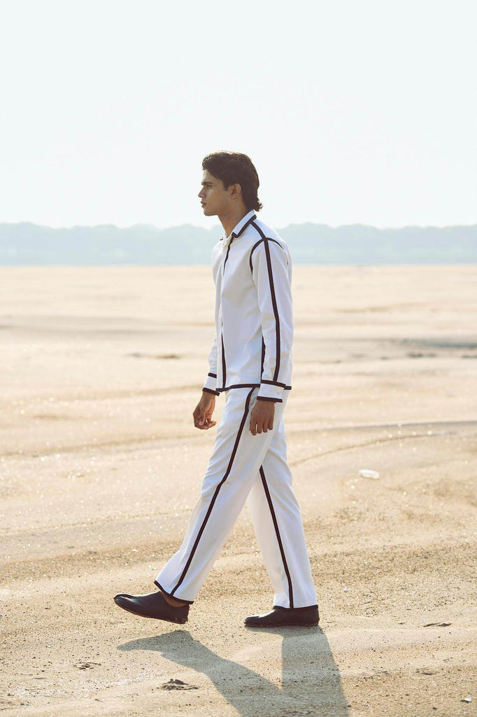 OUTLINE SET - dash and dot dash and dot