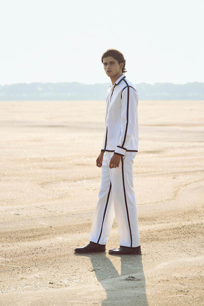 OUTLINE SHIRT - dash and dot dash and dot