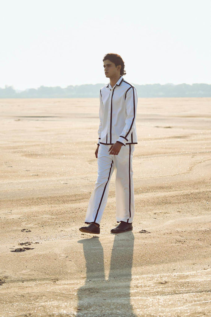 OUTLINE SET - dash and dot dash and dot