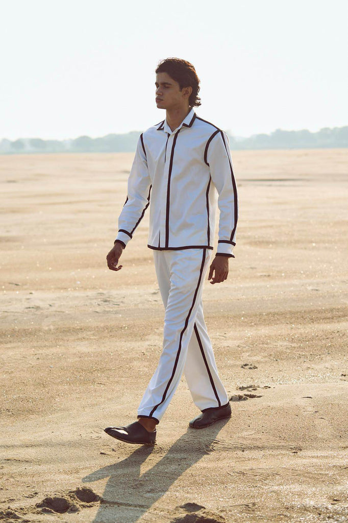 OUTLINE SET - dash and dot dash and dot