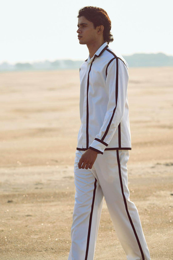 OUTLINE SHIRT - dash and dot dash and dot