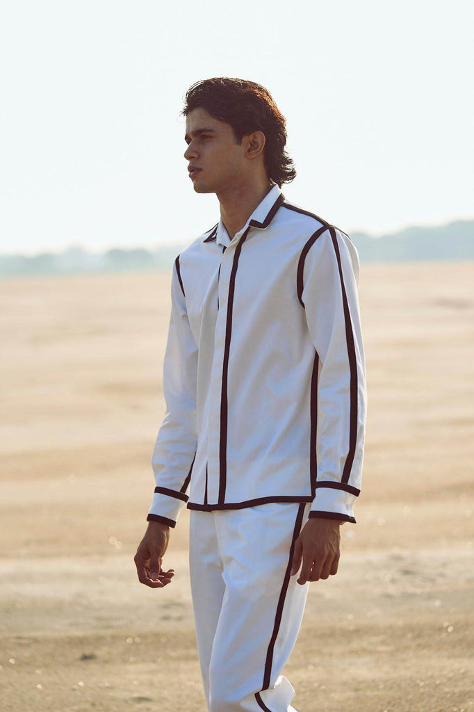 OUTLINE SET - dash and dot dash and dot