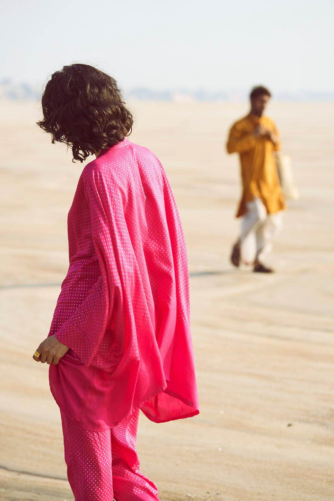 DOT FOIL PRINT SET - dash and dot dash and dot