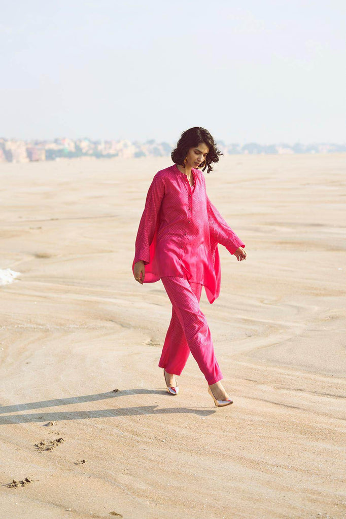 DOT FOIL PRINT SET - dash and dot dash and dot