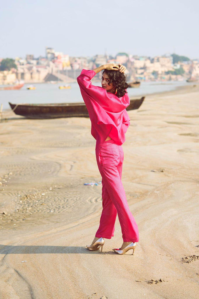 DOT FOIL PRINT SET - dash and dot dash and dot