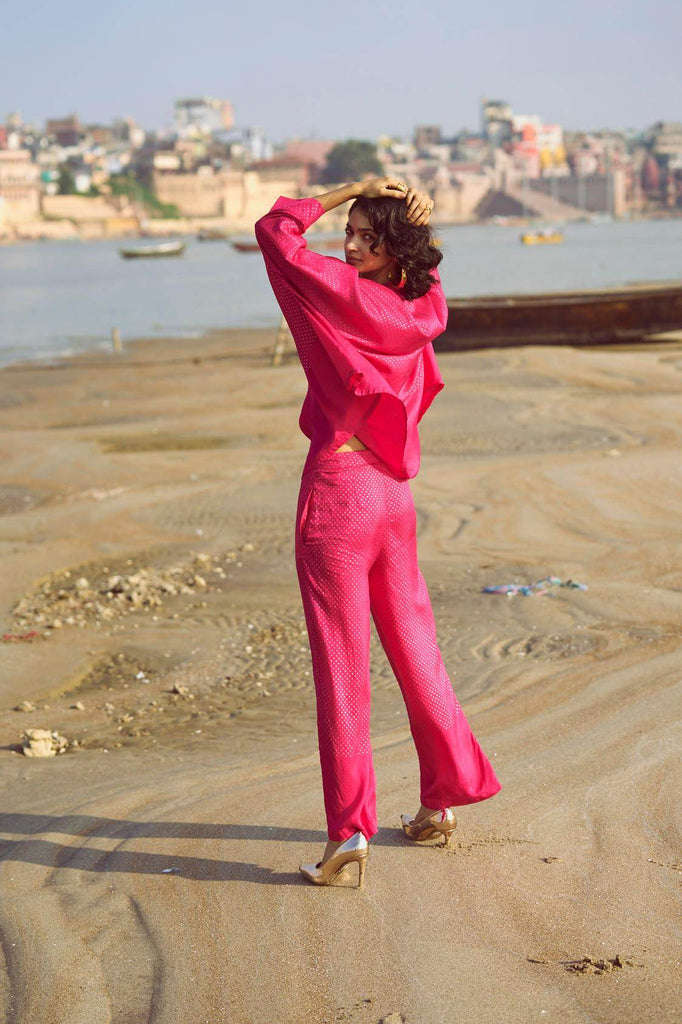 DOT FOIL PRINT SET - dash and dot dash and dot